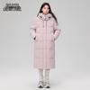 XueZhongFei Women's Long Winter Duck Down Parka