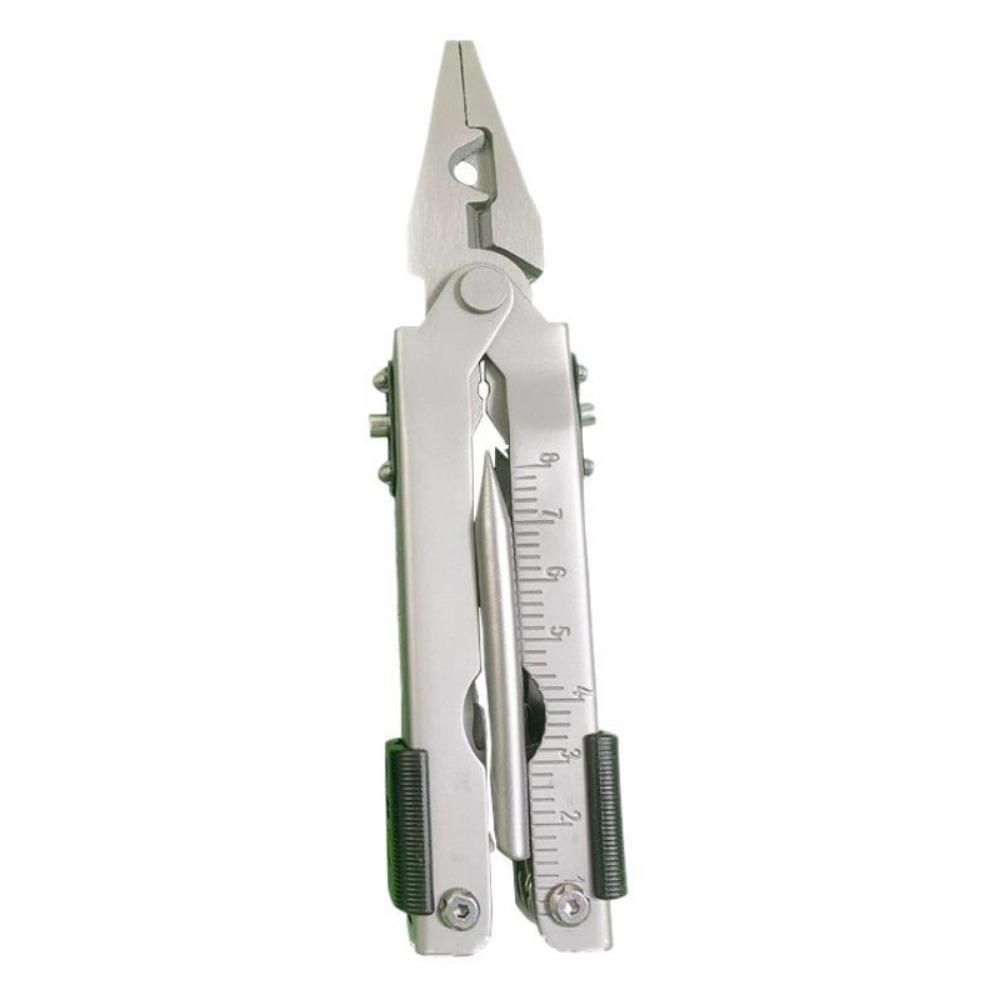 Stainless Steel Multitool Telescopic Pliers Multifunction Tool Camping Tool Universal Application Sandblasting