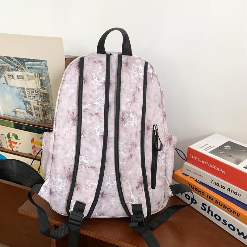 Female Middle School Student Schoolbag Travel Backpack