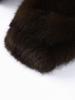 Women's Fur Hoodie Women's Hooded Pullover Women's Loose Hoodie Women's Brown Hoodie 2026