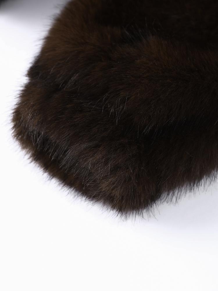 Women's Fur Hoodie Women's Hooded Pullover Women's Loose Hoodie Women's Brown Hoodie 2026