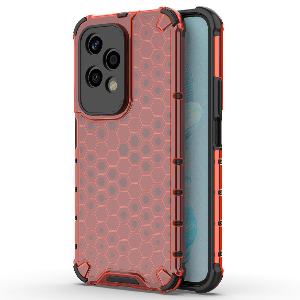 For Honor 200 Lite Case Drop Protection Honeycomb PC+TPU Phone Cover