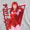 Marvel Unisex Adult Scarlet Witch Pose Sweatshirt