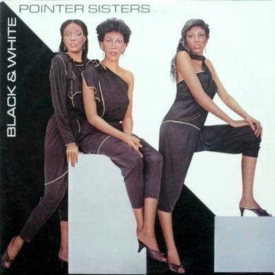 LP Record POINTER SISTERS - Black & White P18 Planet 1981 US Dance & Electronica Used