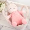 Adorable Sleeping Bunny Plush Doll For Kids Soft Comforting Toy For Girls