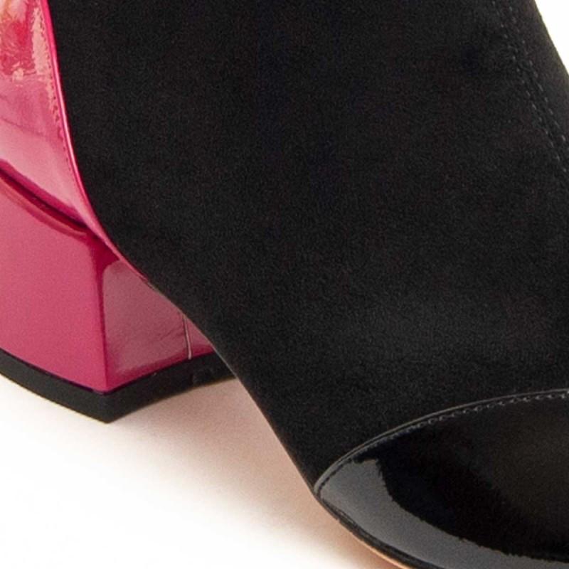 Women's Heeled Ankle Boot.  Montevita  Yeya  96689