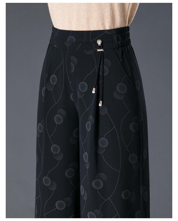 Women's Summer High Waist Wide Leg Culottes - Lightweight, Cool, and Casual