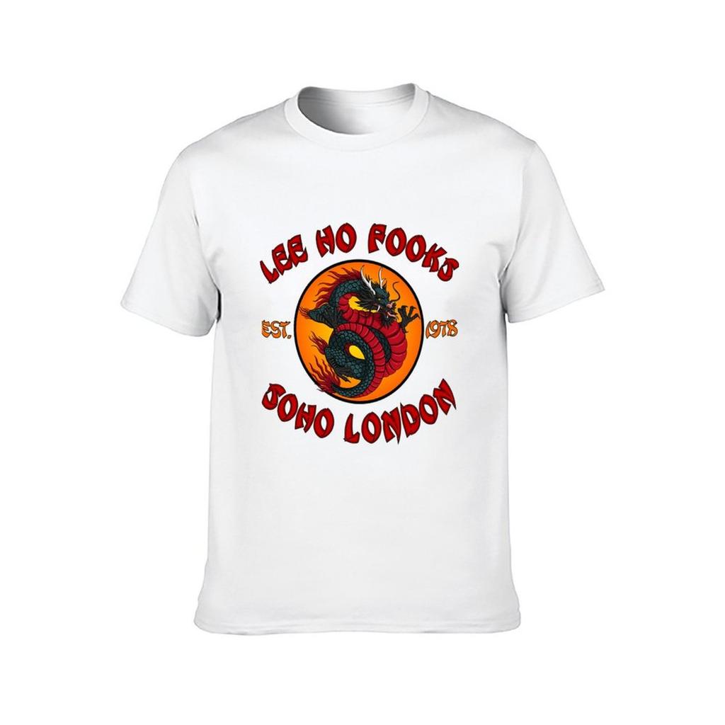 Lee Ho Fooks Soho London T-Shirt Herren T-Shirts Baumwolle Baumwoll-T-Shirt Pack T-Shirt