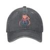 Sailors Moons Japanese Anime Unisex Women Baseball Caps  Distressed Denim Caps Hat Casual Outdoor Activities Gift Headwear