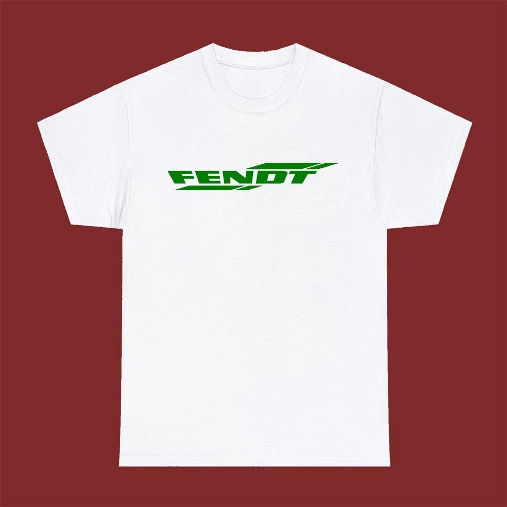 Fendt Tractor Men s White Size S-5XL S