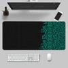 Large Size Mouse Mat Non-Slip Desk Mat Simple line Rubber Mousepad Abstraction Art Game Mousepad Office Computer Accessories Diy