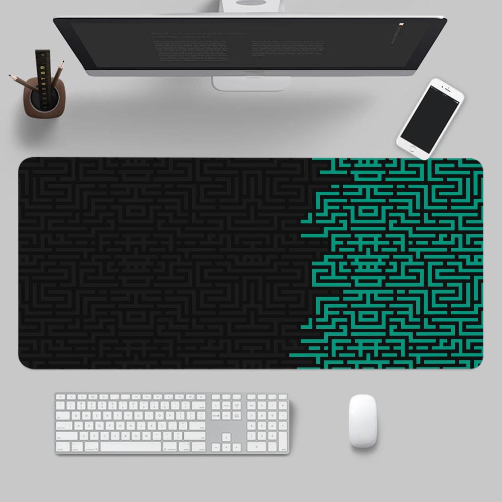 Large Size Mouse Mat Non-Slip Desk Mat Simple line Rubber Mousepad Abstraction Art Game Mousepad Office Computer Accessories Diy