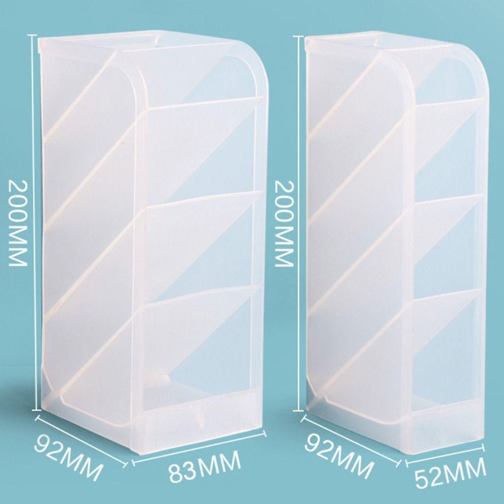 Schräg einsetzbarer Stiftehalter Großer Stiftebecher Stifthalter in mehreren Größen Zuhause Büro