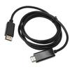new 25-26 DisplayPort to HD Multimedia Interface Adapter DP Male to HD Multimedia Interface Male Converter for TV PC 1.8m/5.9ft