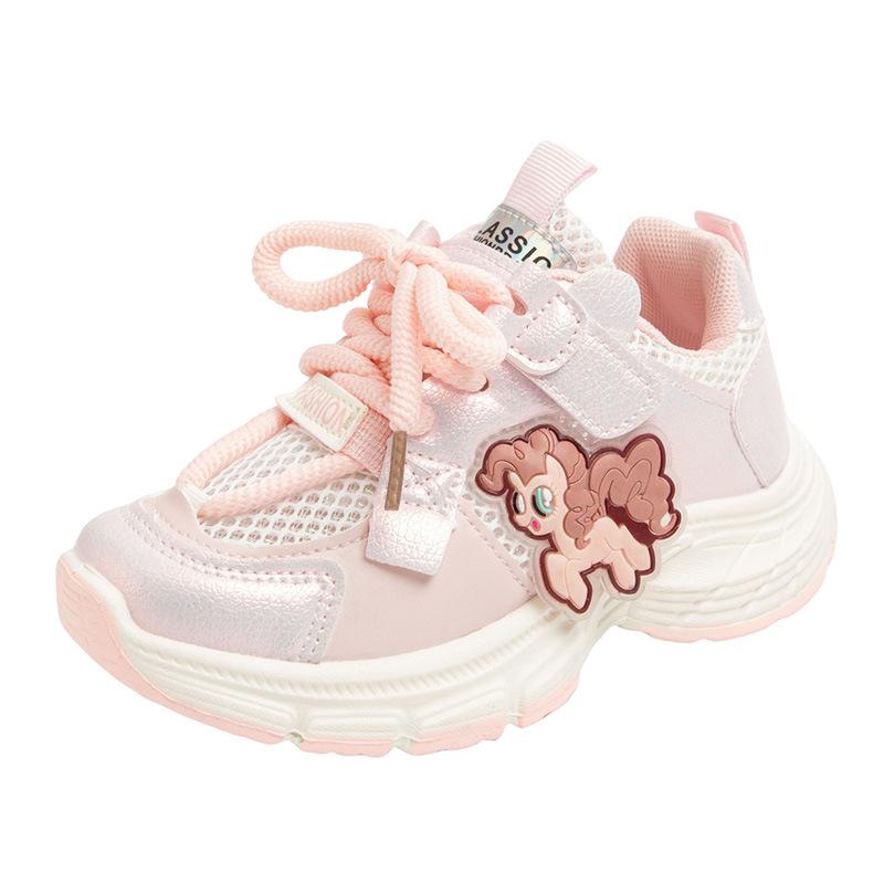 Vară Stil Nou Fete Confortabile Talpă Moale Desen Animat Rezistente la Uzură Pantofi Sport Casual