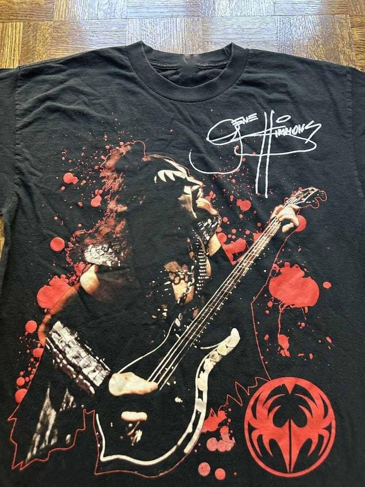 2009 Gene Simmons  T-Shirt Unisex Cotton Tee All Size S-4XL M521 Unisex T-Shirt XXXL