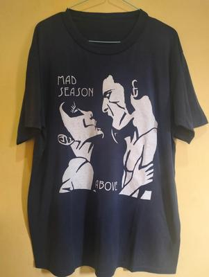 Mad Season Band Above Album Kurzarm T-Shirt Volle Größe S-5XL BE2802 Unisex T-Shirt