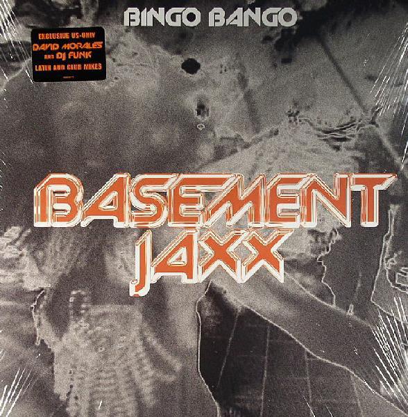 12inch Record BASEMENT JAXX - Bingo Bango ASW38716 ASTRALWERKS 2000 US Dance & Electronica Used