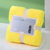 Coral Fleece Bear Towels Gift Set With Plush Hand Towels For Weddings And Birthdays