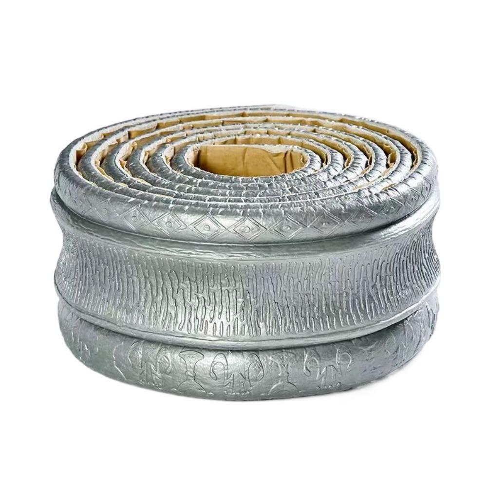 New 3D Wall Skirting Border Waterproof Door Frame Decoration Wall Stickers Self Adhesive Wallpaper