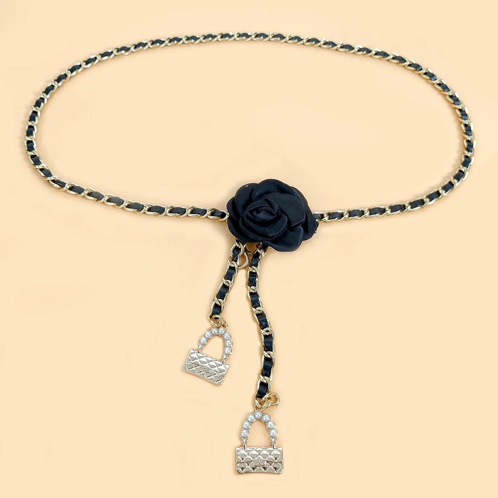 Ceinture à Chaîne En Métal Argenté Réglable Pour Femme - Chaîne De Taille Avec Franges - Pour Robe, Jeans, Soirée, Festival - Taille Jusqu'à 105 Cm