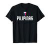 Pilipinas Basketball Wear Gilas Philippines Casual Wear T-Shirt