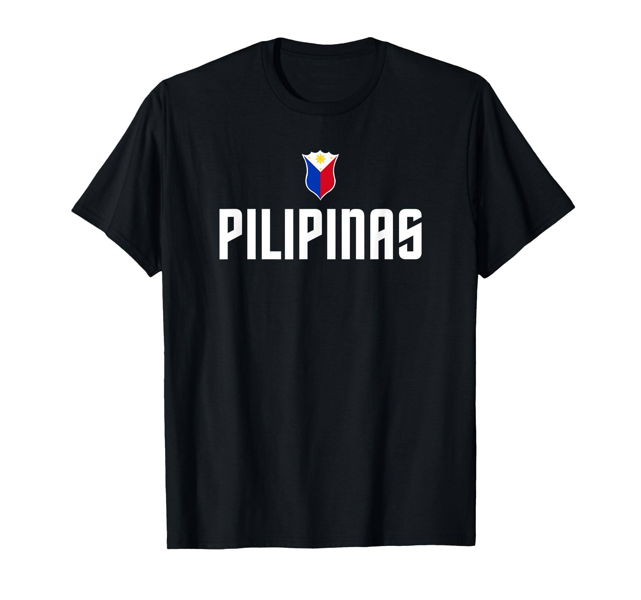 

Pilipinas Basketball Wear Gilas Philippines Casual Wear T-Shirt