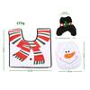 Toilet Seat Cover Decorations Christmas Bathroom Decor Includes Toilet Seat Cover, Rugs, Tank Cover