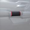 Car Inner Door Grab Handle Soft Cloth Cover Accessories For Dodge RAM 1500 19-25