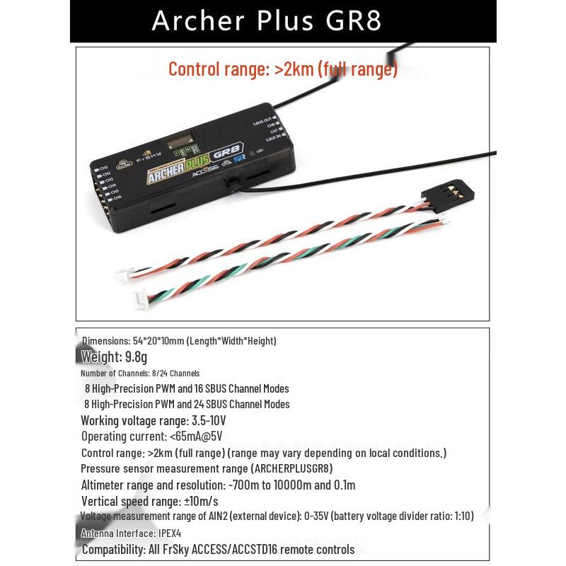 FrSky FPV Drone Radio Control Systems