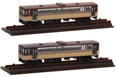 TOMYTEC Diorama Collection Railway Collection Watarase Keikoku Railway Original Set First Order Limited Wa89-100 Series, Paint, 2-Car (Manufacturer's