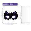 Costume Mask Durable Cartoon Halloween Masks Best Selling High Quality Costume Mask Half Face Mask Exquisite Party Widely Used