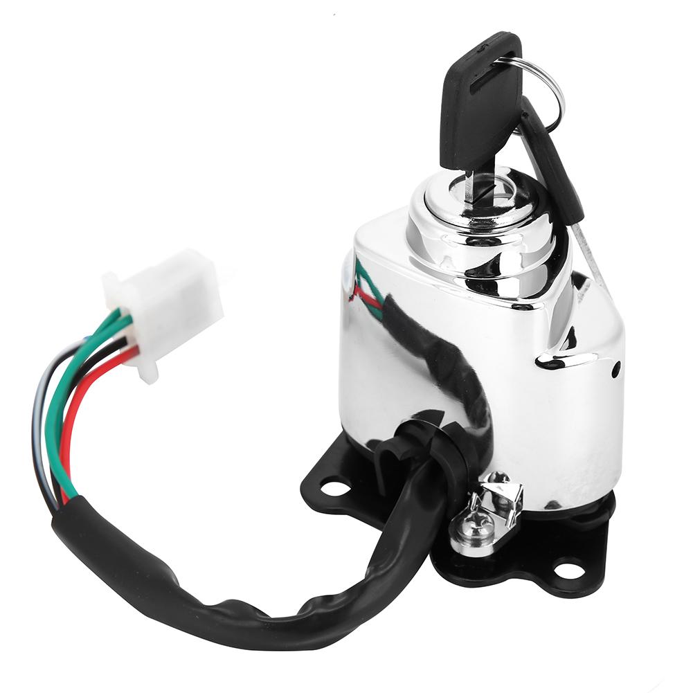 Ignition Switch Gas Cap Helmet Steering Lock Key for Honda VT600 Shadow 400 750