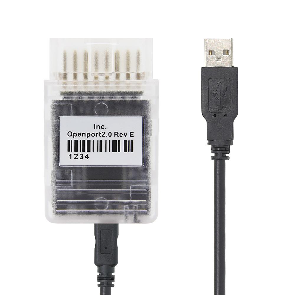 OpenPort 2.0 ECU Flash OBD/OBD2 Tuning Car Diagnostic Tool J2534 Scanner with Recording Disc