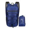 Lightweight Waterproof Folding Backpack for Outdoor Activities - Double Shoulder, Large Capacity