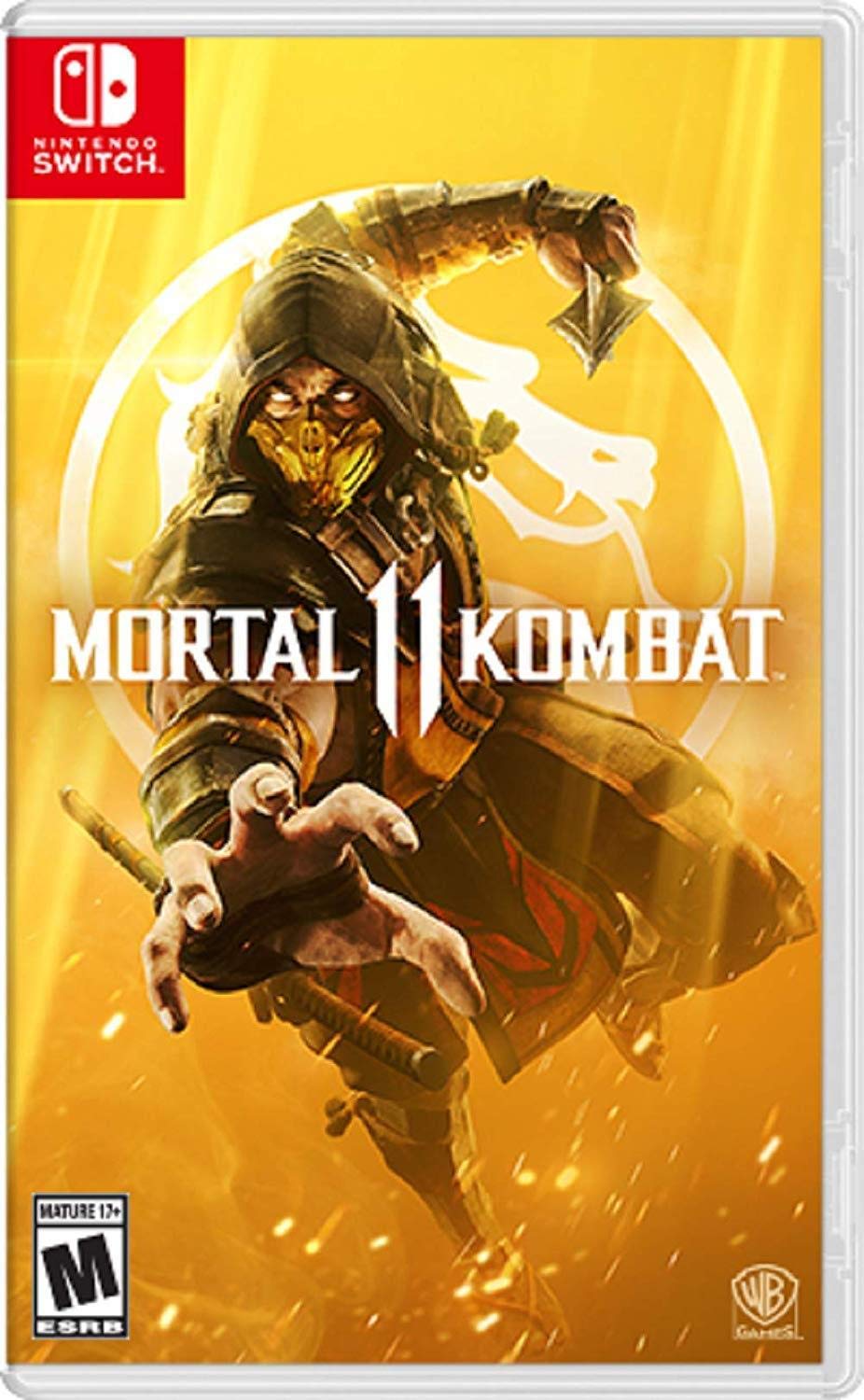 

Mortal Kombat 11 Северный переключатель (Импортная версия Америка) -