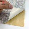 7 Sheets 20x30cm Bundle Self Adhesive Glitter Fabric for Stairs Wallpaper Sticker Border Festival Decoration Crafts DIY Handmade