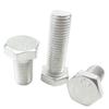 Galvanized Hex Head Bolt, Grade 4.8