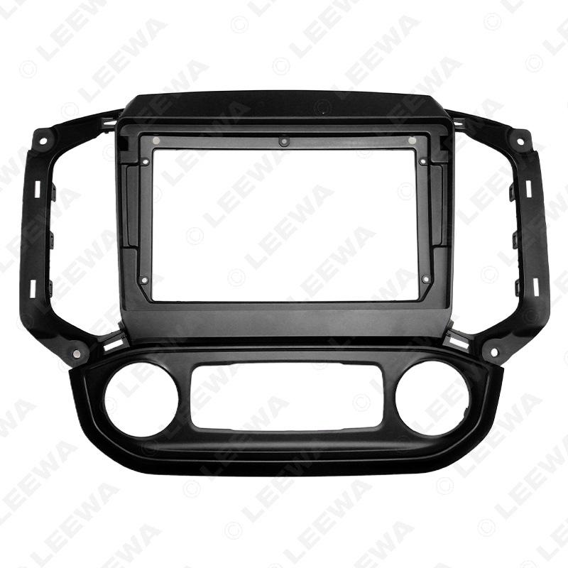 2017 Chevrolet Colorado 9" Android Screen Navigation & Speaker Modification Frame