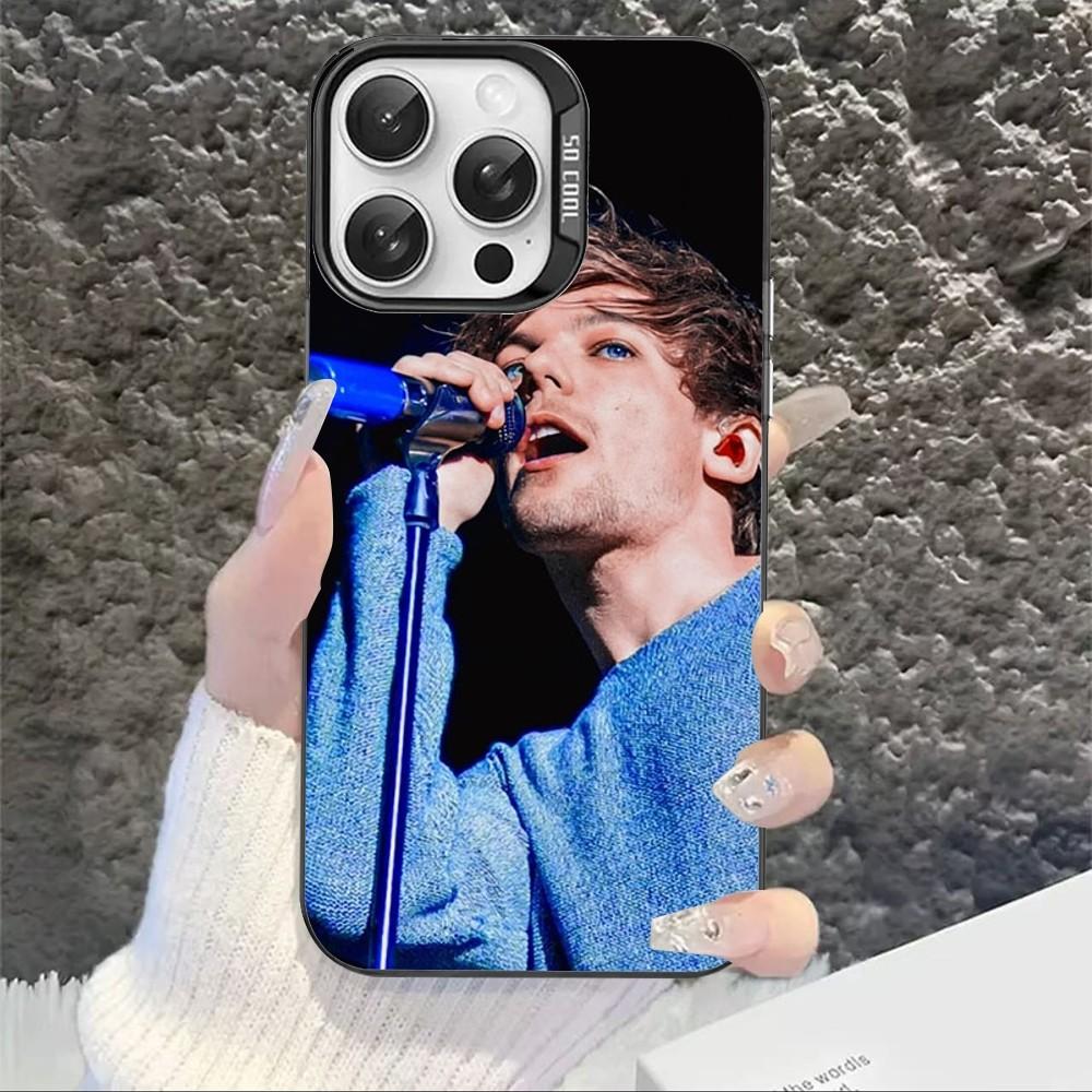 L-Louis Singer T-Tomlinson Phone Case For IPhone 16 15 14 13 12 11 Pro Max X XR XSMAX 8 7 Plus Matte Shockproof Back Cover