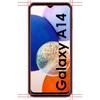 Protective Film - Phonillico - Samsung Galaxy A14 - Pack 2 - Tempered Glass - Scratch-resistant