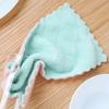 Dishwashing Cloth Non-stick Wipe Household Kitchen Wipe Hand Wipe Table Wipe Bowl Absorbent Hundred Clean Cloth Towel Thickening Cleaning Towel
