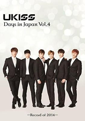 DVD [DVD] - U-KISS Days In Japan Vol.4 (DVD)  AVBD92183 Japan Anime/Game Used