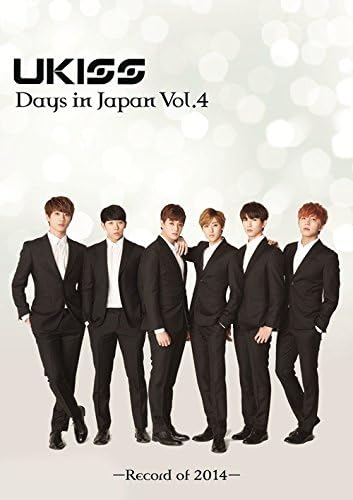 

DVD [DVD] - U-KISS Days in Japan vol.4 (DVD) AVBD92183 Japan Anime/Game Used