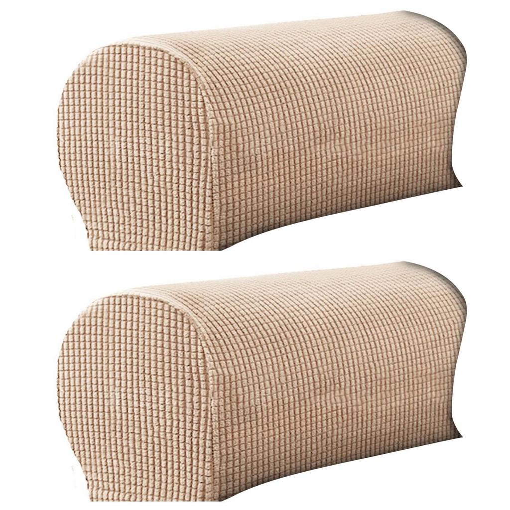 Washable and Flexible Sofa Arm Protector Slipcovers - Set of 2
