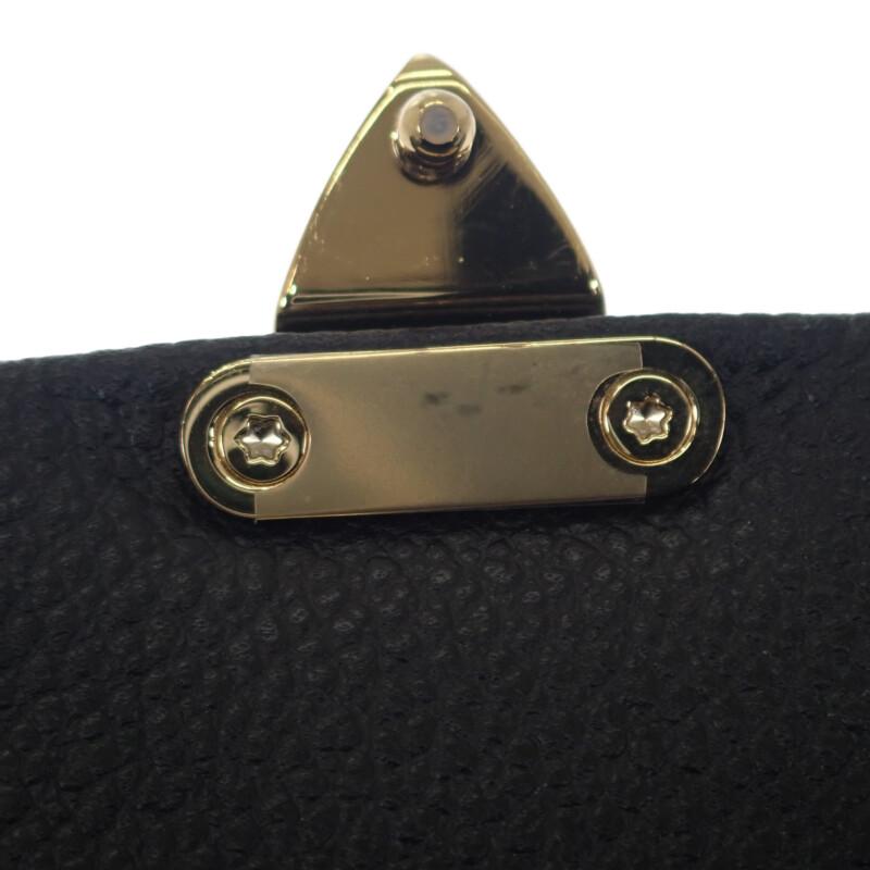 LOUIS VUITTON  M12144 2WAY bag black Monogram Ann Platt Women