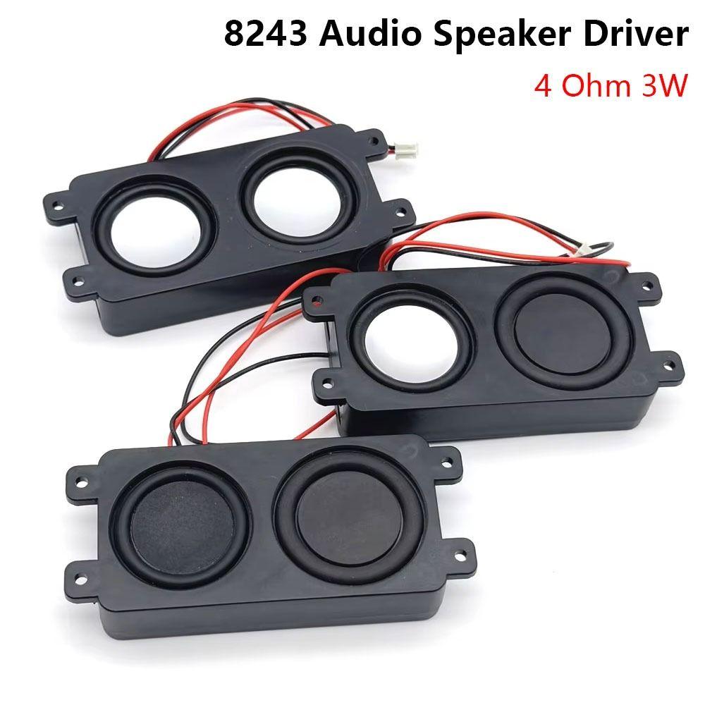 1Pcs Plastic Loudspeaker Connector Audio Speaker  For Advertising LCD TV Computer Home Theater