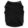 Black Fishbone Dog Vest - Halloween & Spring/Summer Style