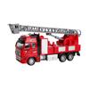 1:38 Alloy Car Series Tow Truck Trailer Garbage Car Fire Truck Transport Vehicles For Kids Toys