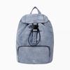 Women Logo Denim Mini Flap Backpack 4f3216g Vgo